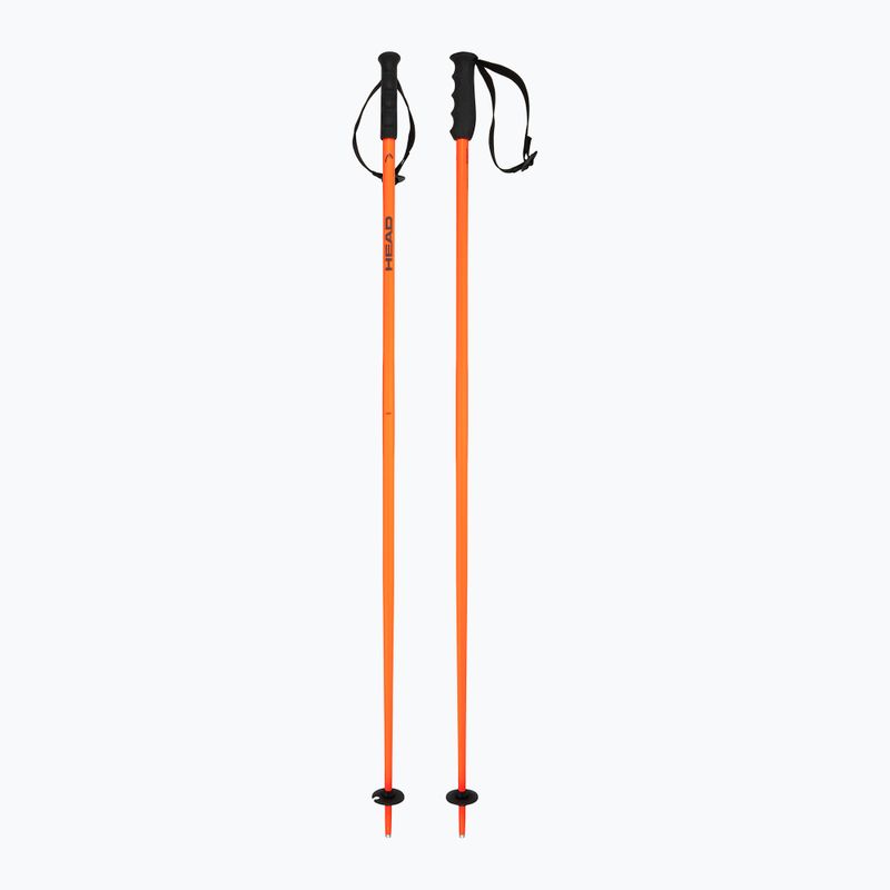 Lyžařské hole HEAD Multi orange