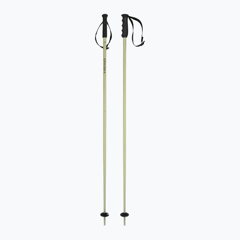 Lyžařské hole HEAD Multi olive