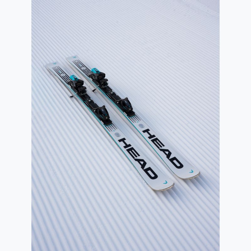 Sjezdové lyže + vázání HEAD WC Rebels e-SL RP EVO 14 + Freeflex 14 GW white/black 2