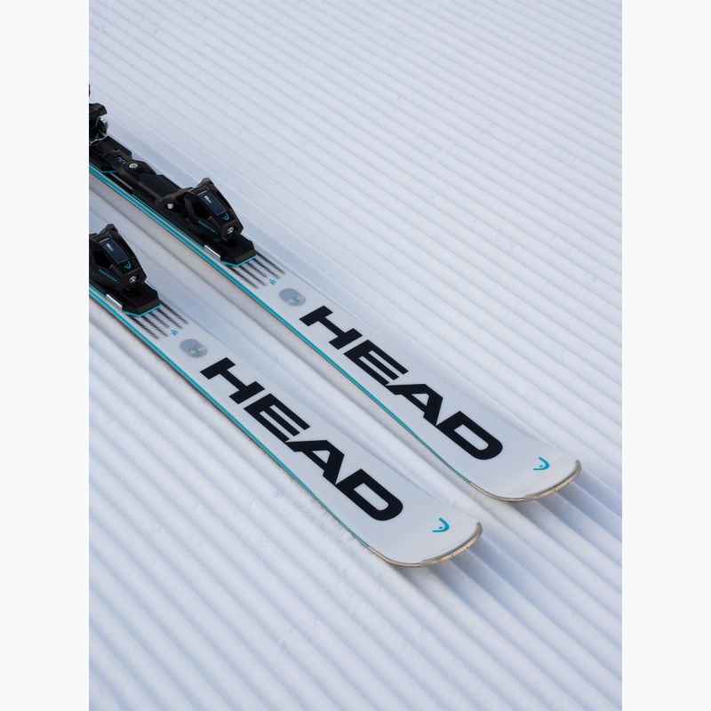 Sjezdové lyže + vázání HEAD WC Rebels e-SL RP EVO 14 + Freeflex 14 GW white/black 4