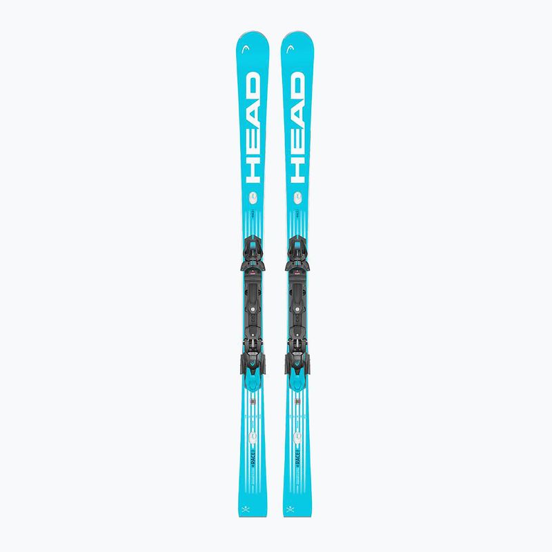 Sjezdové lyže + vázání HEAD WC Rebels e-Race Pro RP WCR 14 + Protector+ FF 14 GW blue/white 2