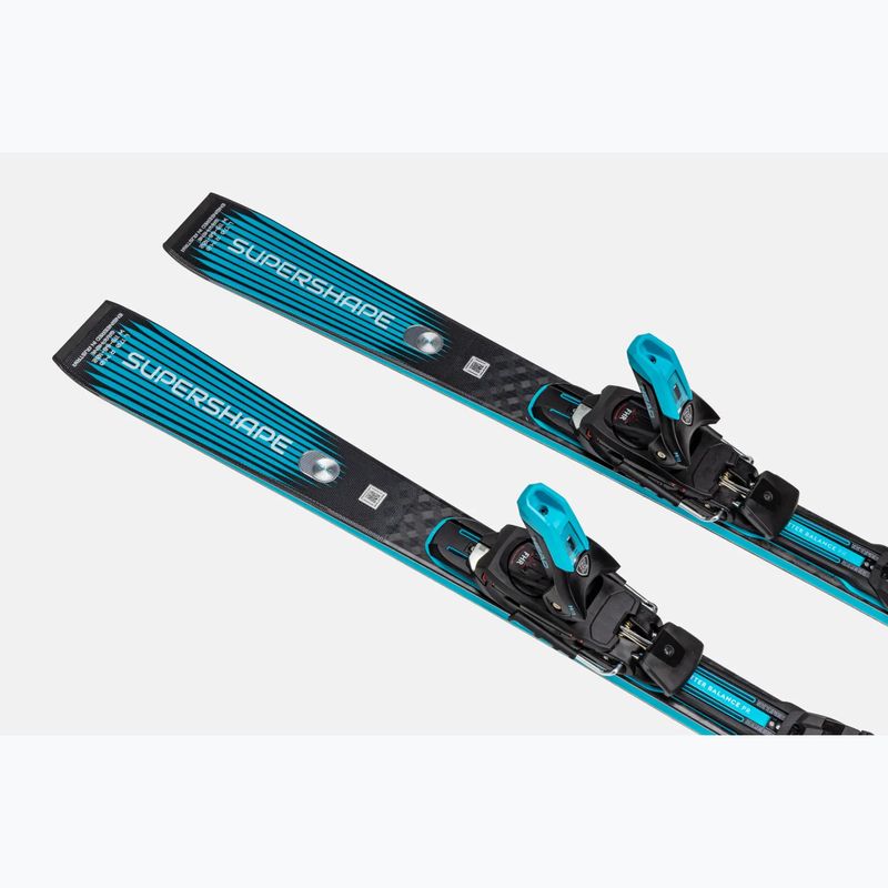 Sjezdové lyže + vázání HEAD Supershape e-Speed SW BB-PR + Protector Evo PR 13 GW black/blue 4