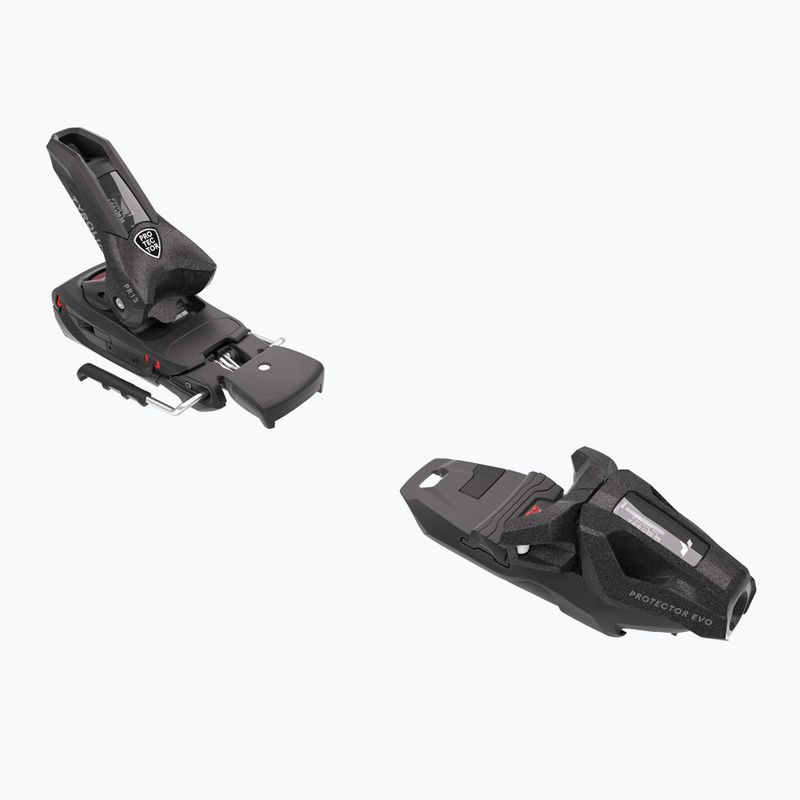 Sjezdové lyže + vázání HEAD Porsche 7 Series SW BB-PR + Protector Evo PR 13 GW grey/black 4