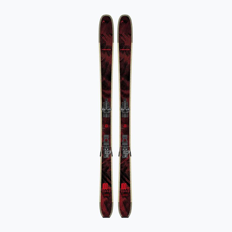 Sjezdové lyže + vázání HEAD Kore 100 Ti + Protector+ Attack 14 GW black/red 4