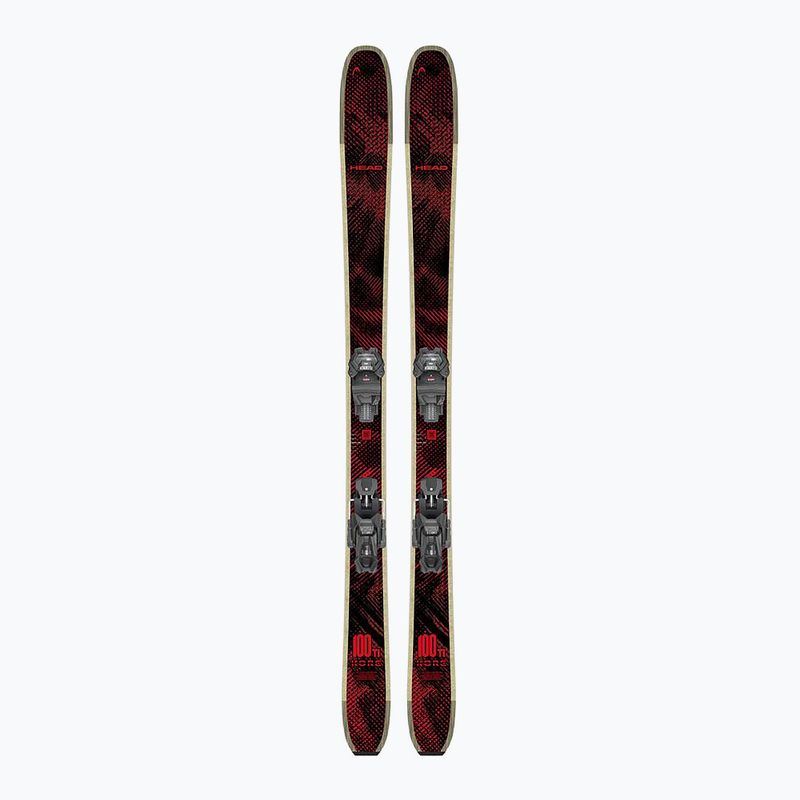 Sjezdové lyže + vázání HEAD Kore 100 Ti + Protector+ Attack 14 GW black/red 5