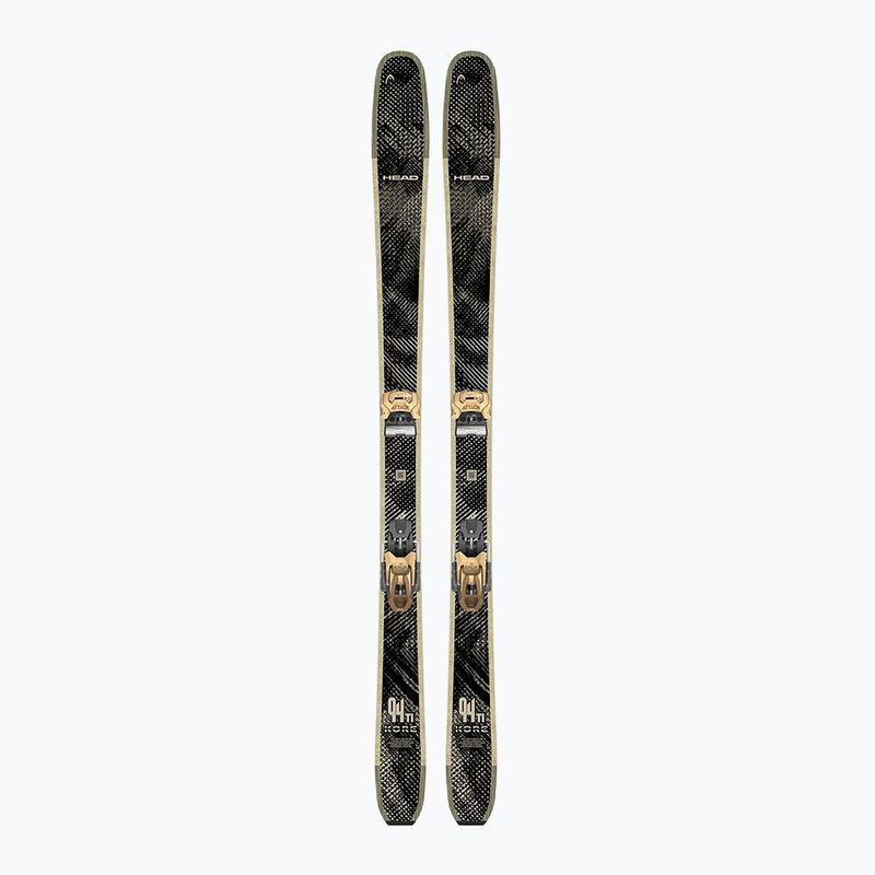 Sjezdové lyže + vázání HEAD Kore 94 Ti + Protector+ Attack 14 GW black/beige