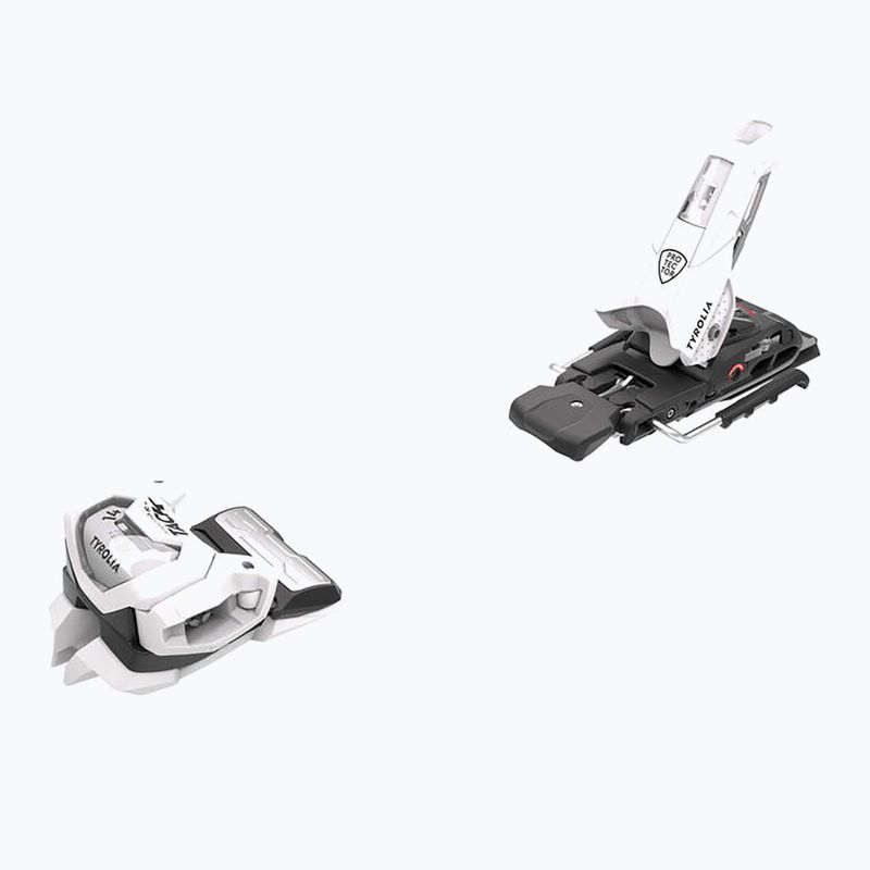 Dámské sjezdové lyže + vázání HEAD Kore 93 Ti + Protector+ Attack 14 GW white/blue 2