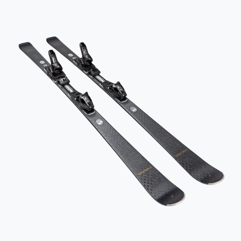 Dámské sjezdové lyže + vázání HEAD e-Power Joy SW BB-PR + Protector Evo PR 13 GW black/grey 2