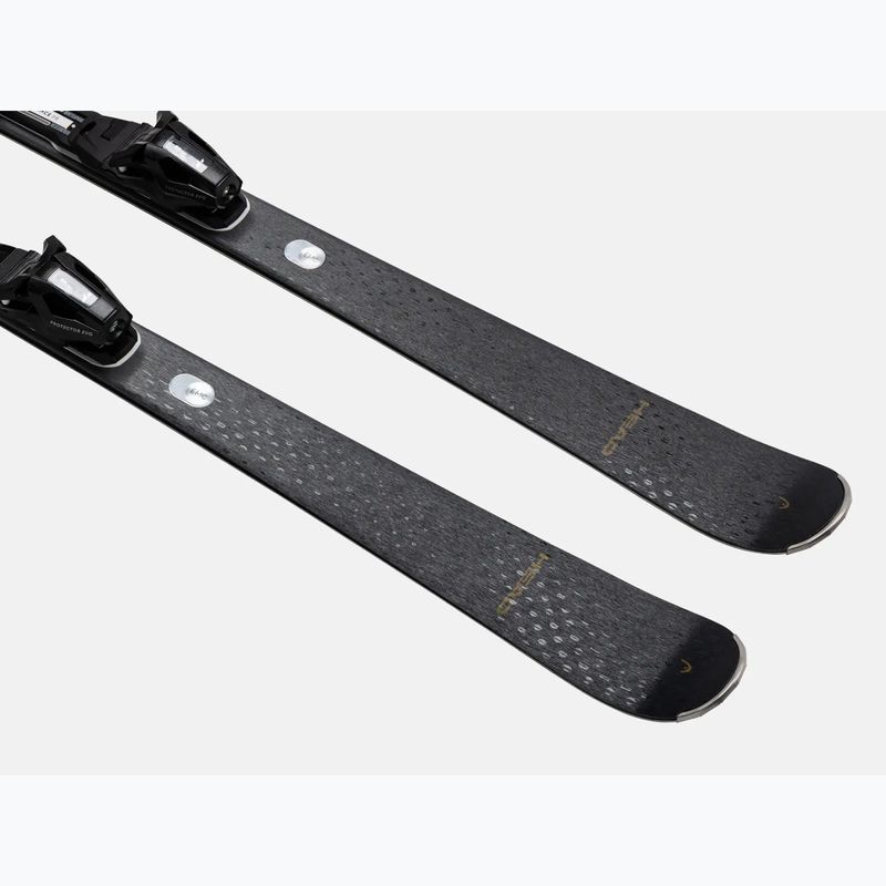 Dámské sjezdové lyže + vázání HEAD e-Power Joy SW BB-PR + Protector Evo PR 13 GW black/grey 3
