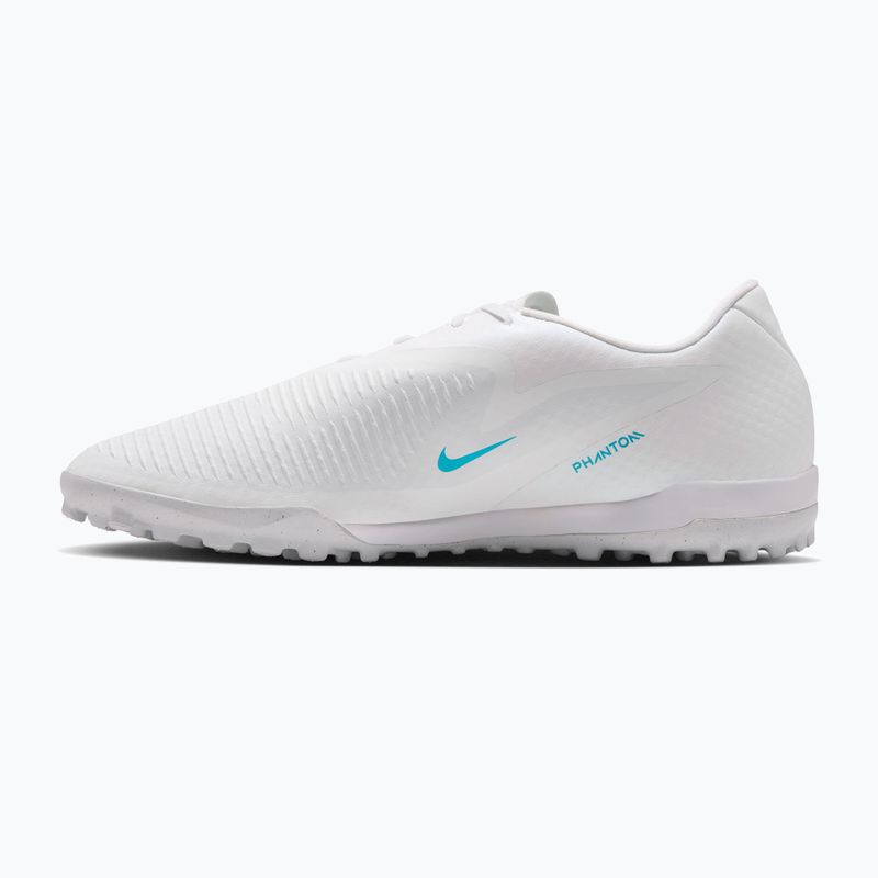 Pánské kopačky Nike Phantom 6 Low Academy TF white/white/dusty cactus 2