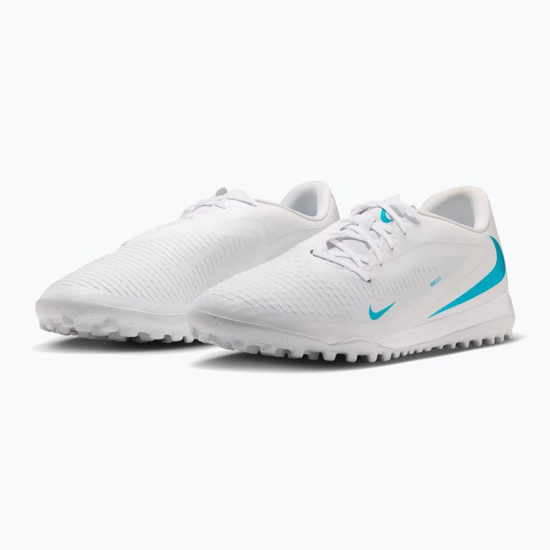 Pánské kopačky Nike Phantom 6 Low Academy TF white/white/dusty cactus 3