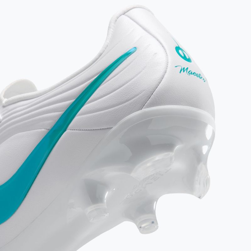Pánské kopačky Nike Tiempo Maestro Academy FG/MG white/white/dusty cactus 7