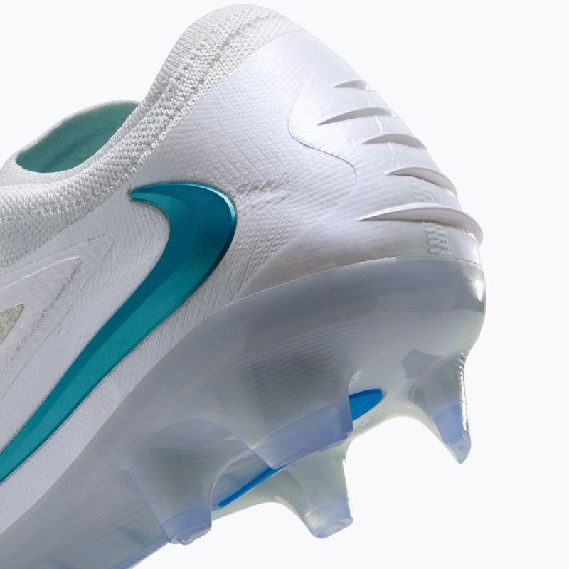Pánské kopačky Nike Phantom 6 Low Elite FG white/white/dusty cactus 7