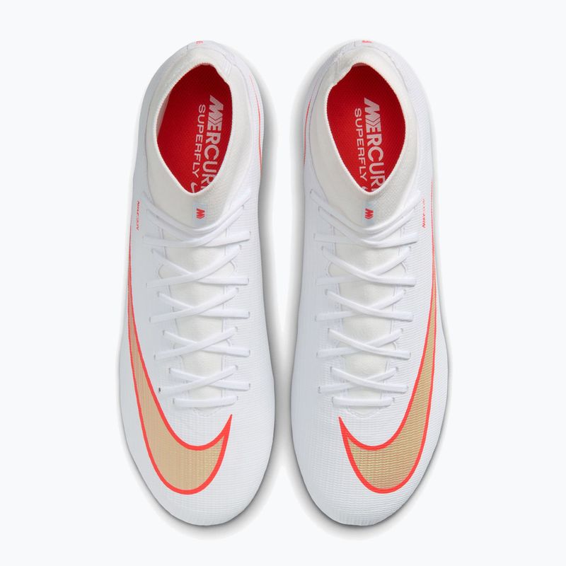 Pánské kopačky Nike Mercurial Superfly 11 Academy white/bright crimson/blur 10