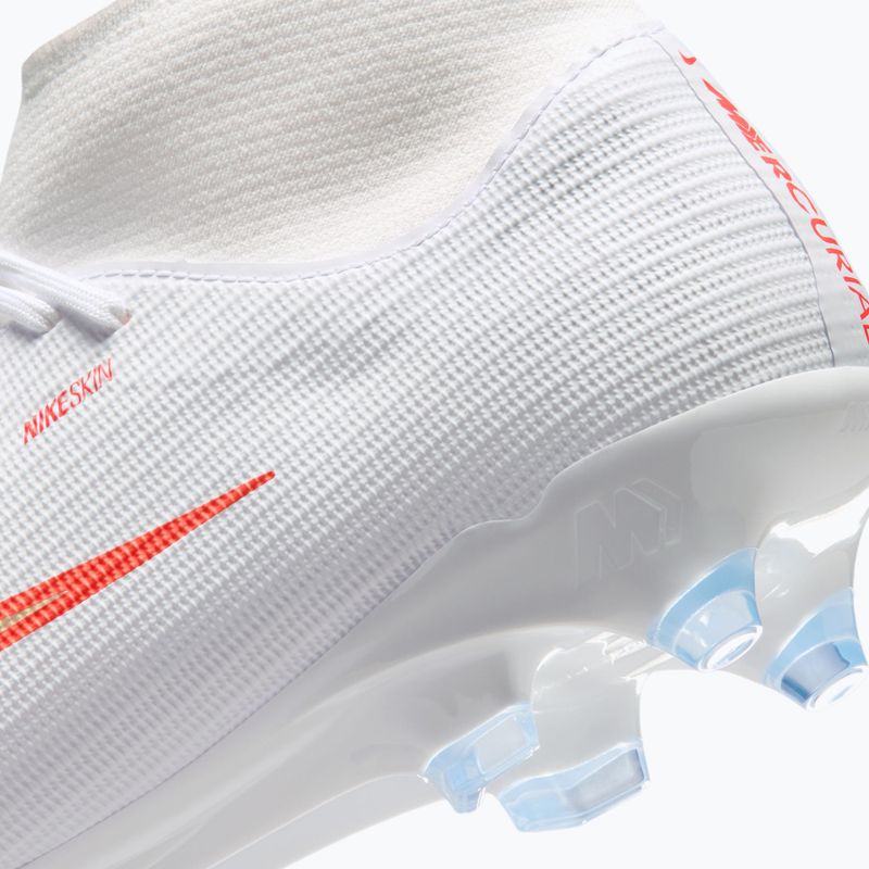Pánské kopačky Nike Mercurial Superfly 11 Academy white/bright crimson/blur 14