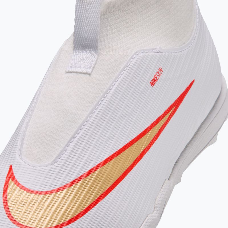 Dětské kopačky Nike Jr. Mercurial Superfly 11 Academy white/bright crimson/blur 12