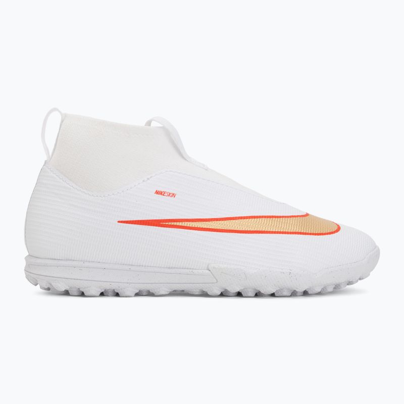 Dětské kopačky Nike Jr. Mercurial Superfly 11 Academy white/bright crimson/blur 2
