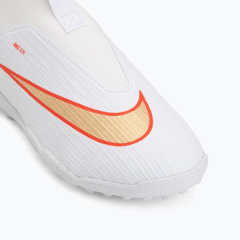 Dětské kopačky Nike Jr. Mercurial Superfly 11 Academy white/bright crimson/blur 7