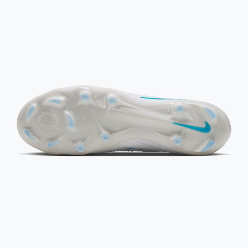 Pánské kopačky Nike Phantom 6 Low Pro FG white/white/dusty cactus 9