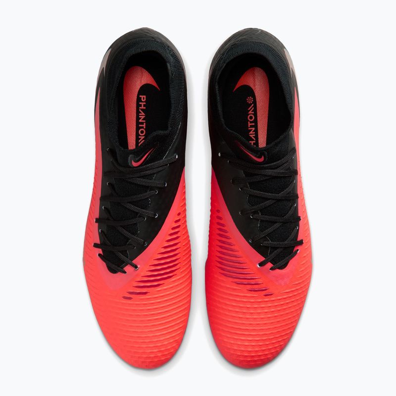 Pánské kopačky Nike Phantom 6 High Academy bright crimson/black/blur 10