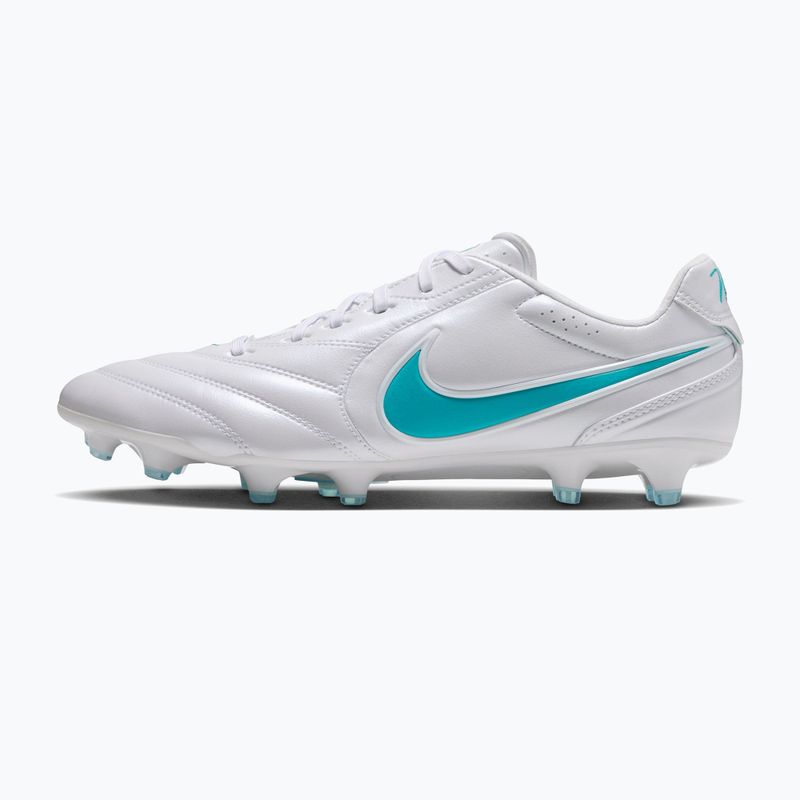 Pánské kopačky Nike Tiempo Ligera Pro FG white/white/energy 2