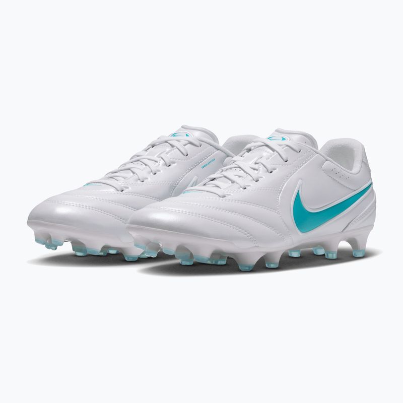 Pánské kopačky Nike Tiempo Ligera Pro FG white/white/energy 3