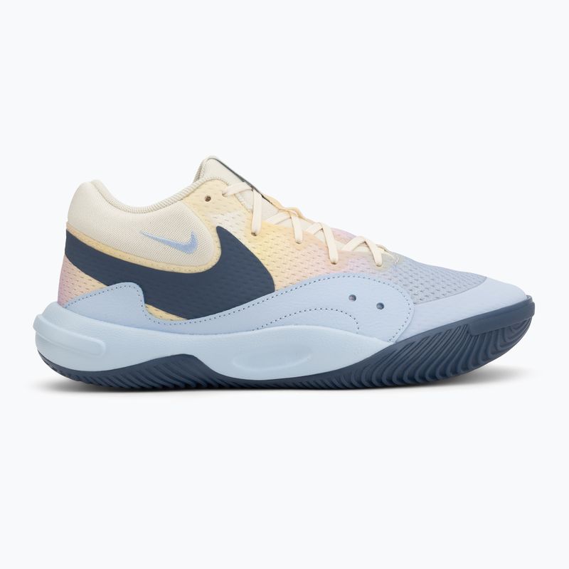 Volejbalové boty Nike Hyperquick SE coconut milk/diffused blue/hydrogen blue 2