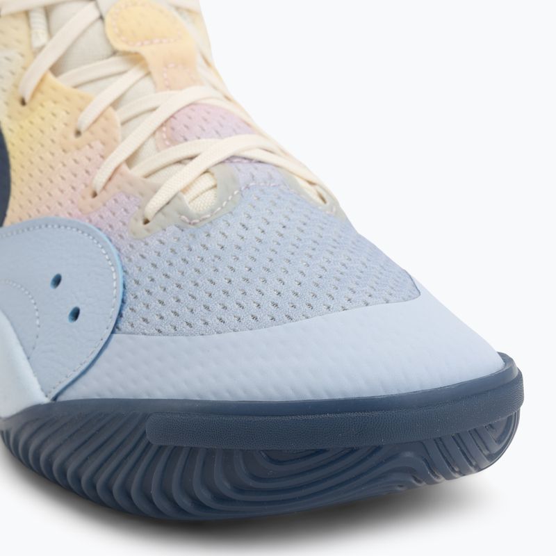 Volejbalové boty Nike Hyperquick SE coconut milk/diffused blue/hydrogen blue 7