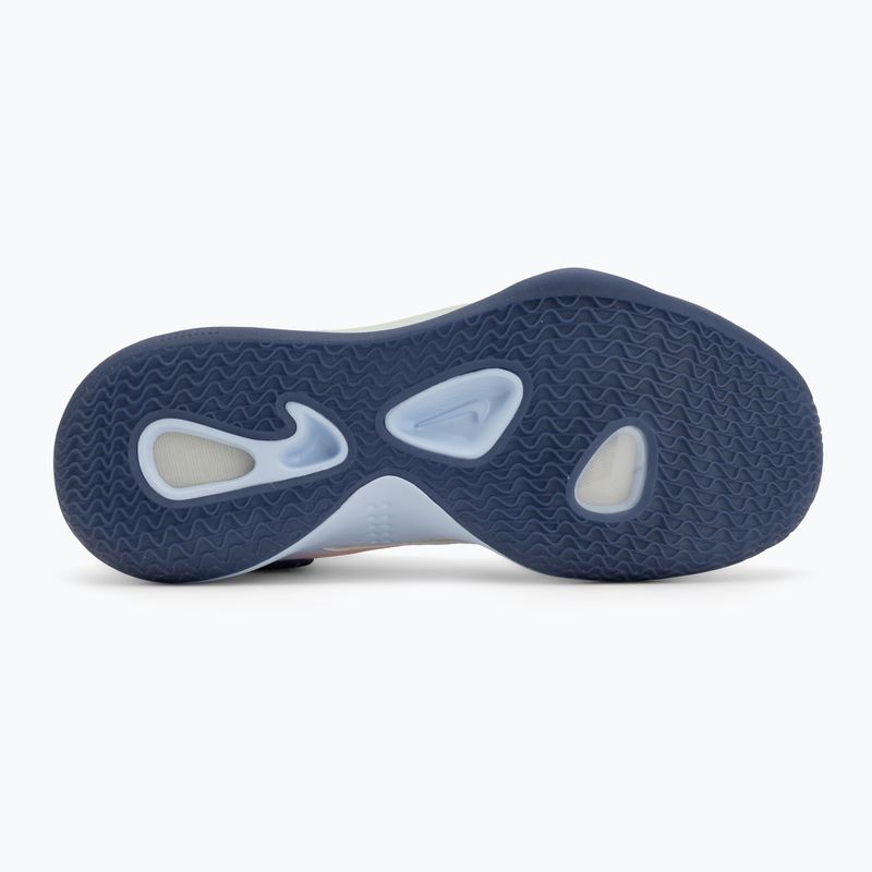 Tenisky na volejbal Nike React Hyperset 2 SE coconut milk/diffused blue/hydrogen blue 4