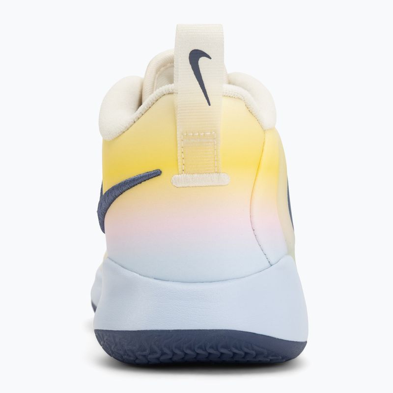 Tenisky na volejbal Nike React Hyperset 2 SE coconut milk/diffused blue/hydrogen blue 6