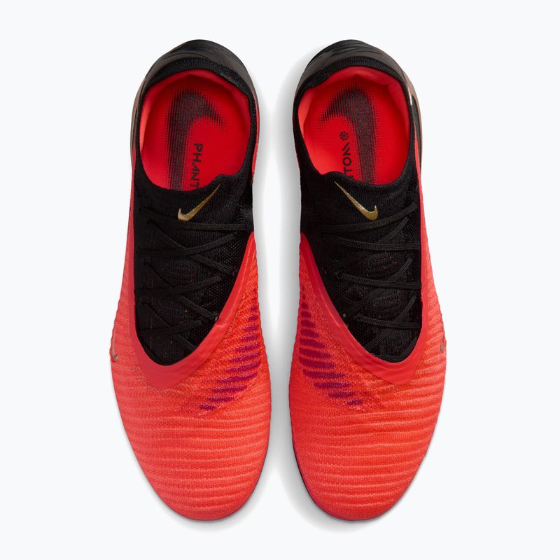 Pánské kopačky Nike Phantom 6 Low Elite bright crimson/black/blur 10