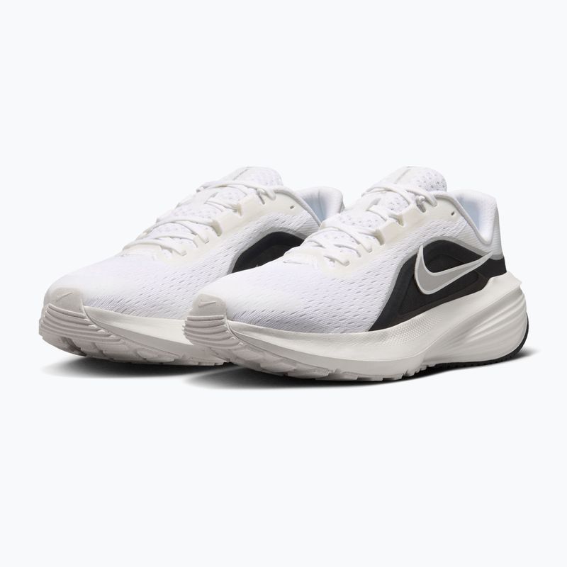 Dámské běžecké boty Nike Downshifter 14 white/summit white/metallic silver 10