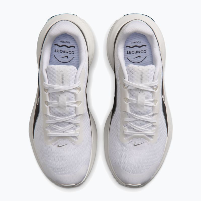 Dámské běžecké boty Nike Downshifter 14 white/summit white/metallic silver 12