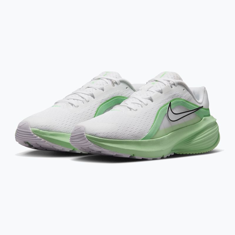 Dámské běžecké boty Nike Downshifter 14 white/cucumber calm/illusion green/white 3