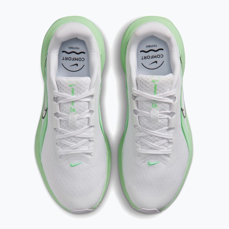 Dámské běžecké boty Nike Downshifter 14 white/cucumber calm/illusion green/white 5
