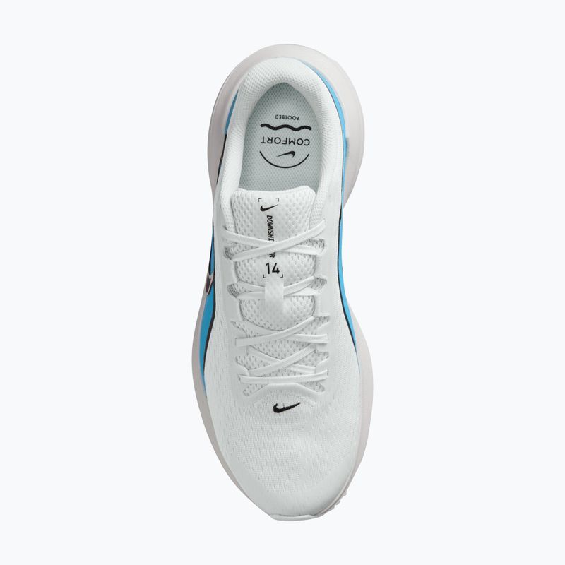 Pánské běžecké boty Nike Downshifter 14 off white/light current blue/black 11