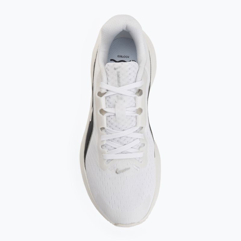 Dámské běžecké boty Nike Downshifter 14 white/summit white/metallic silver 5