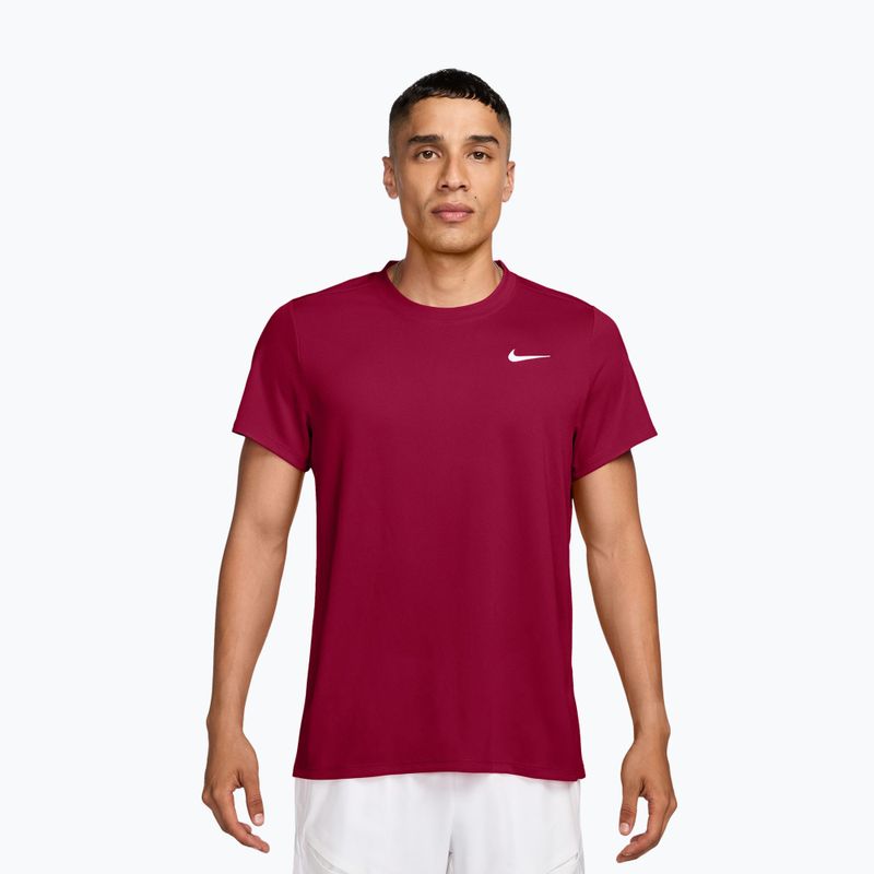 Polo tričko Nike Court Victory Team Red/White