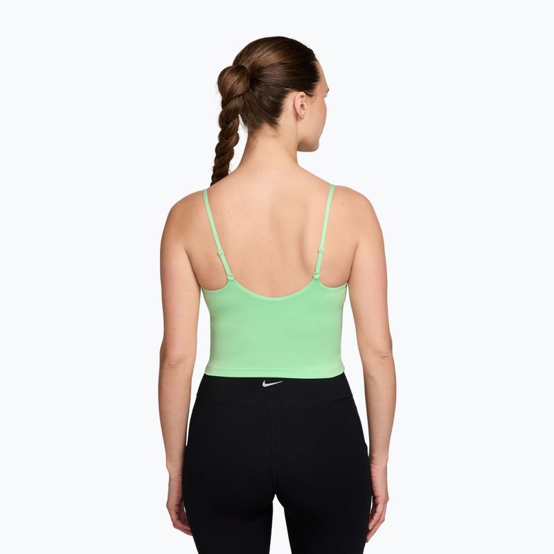 Dámské tréninkové tričko Nike One cucumber calm 2