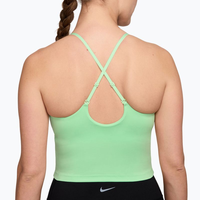 Dámské tréninkové tričko Nike One cucumber calm 3