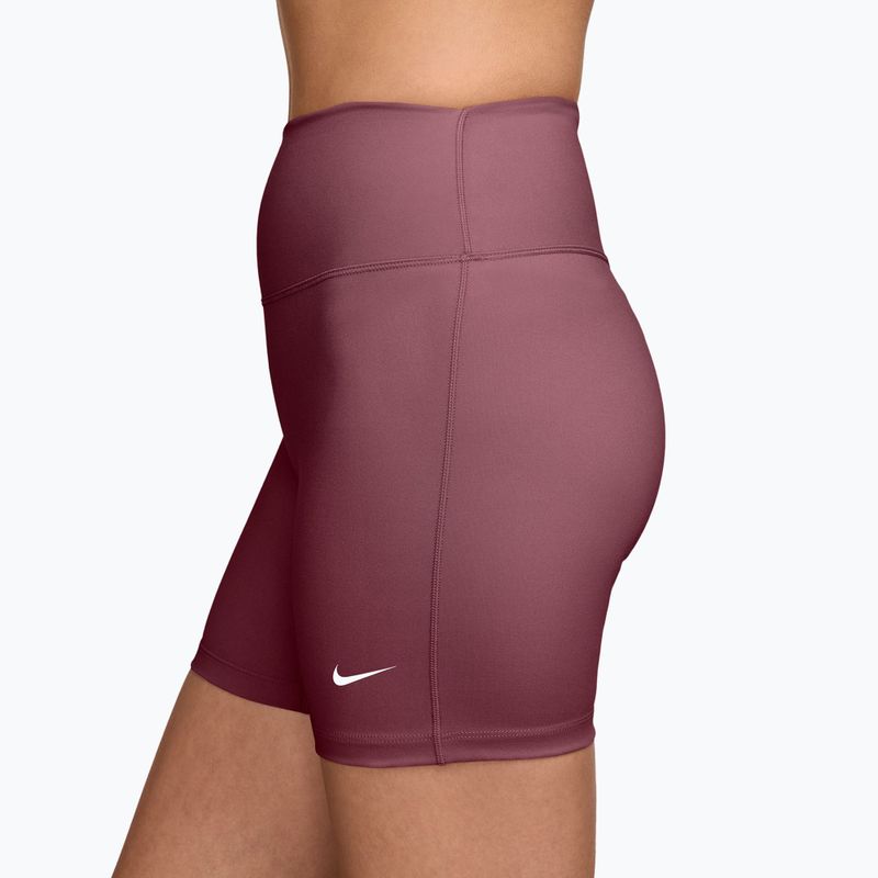 Dámské tréninkové šortky Nike One pink smoke/white 2