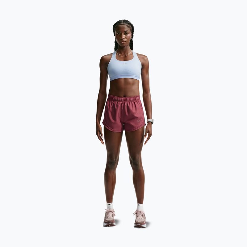 Dámské běžecké šortky Nike Tempo pink smoke/pink smoke 2