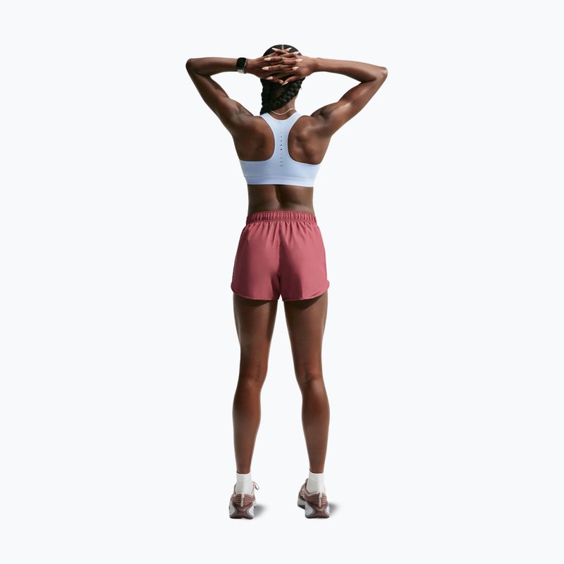 Dámské běžecké šortky Nike Tempo pink smoke/pink smoke 3