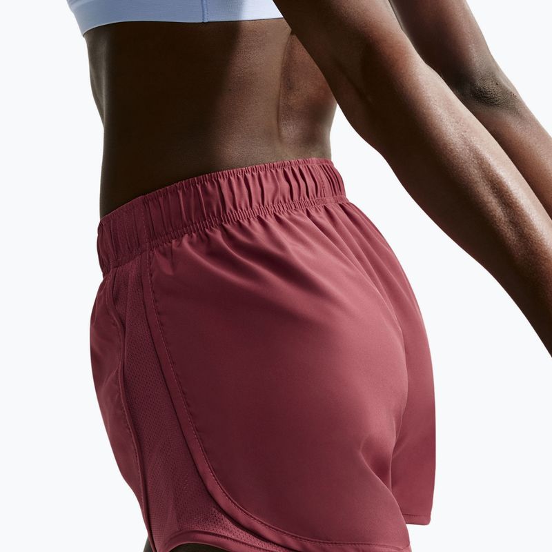 Dámské běžecké šortky Nike Tempo pink smoke/pink smoke 6