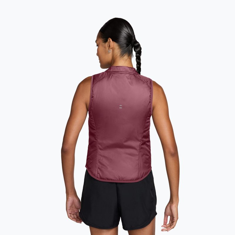 Dámská vesta Nike Tempo pink smoke 2
