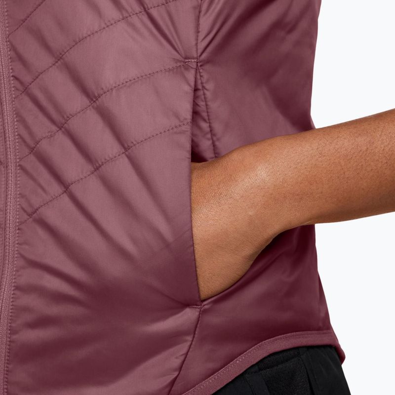 Dámská vesta Nike Tempo pink smoke 3