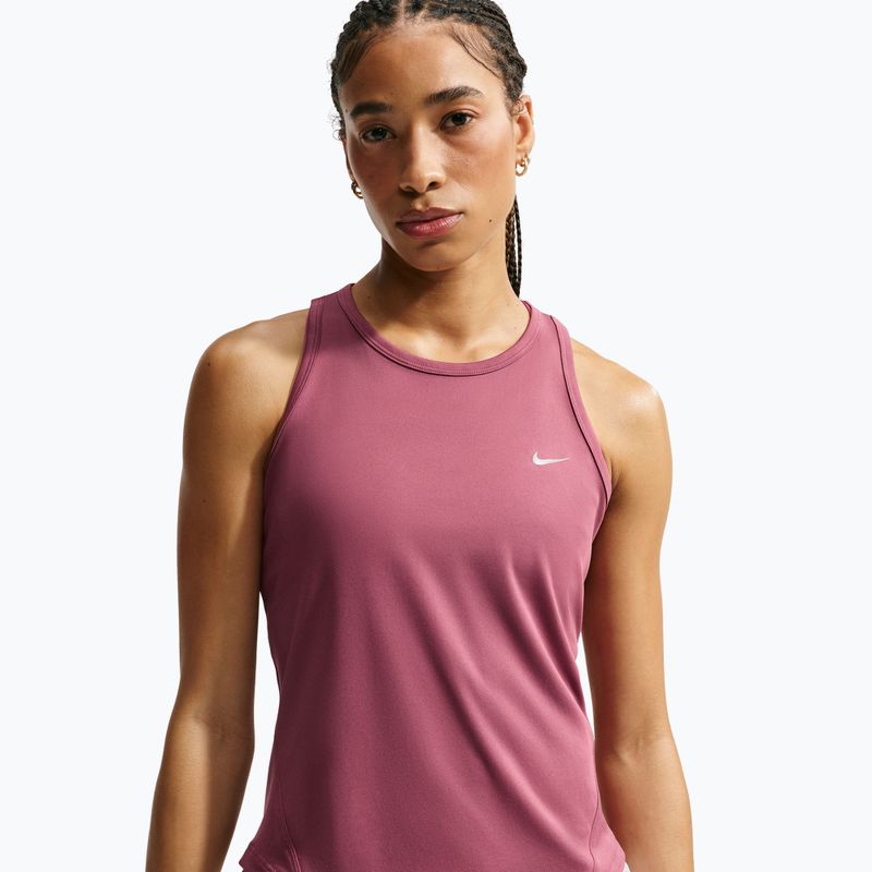Dámské běžecké tričko Nike Tempo Dri-Fit Tank Top pink smoke 4