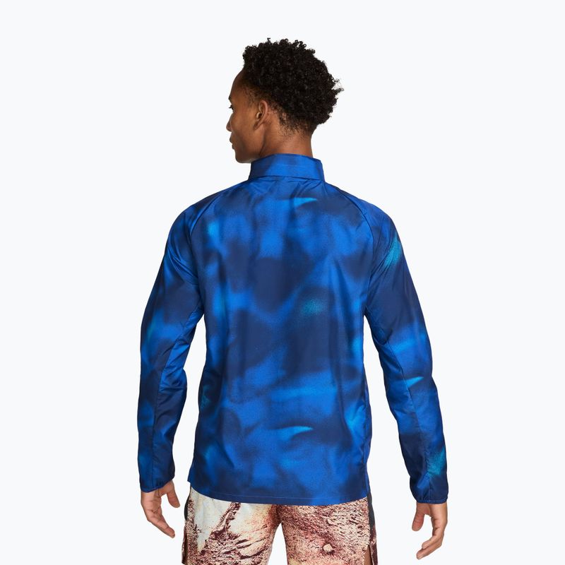 Pánská běžecká bunda Nike Miler midnight navy 2