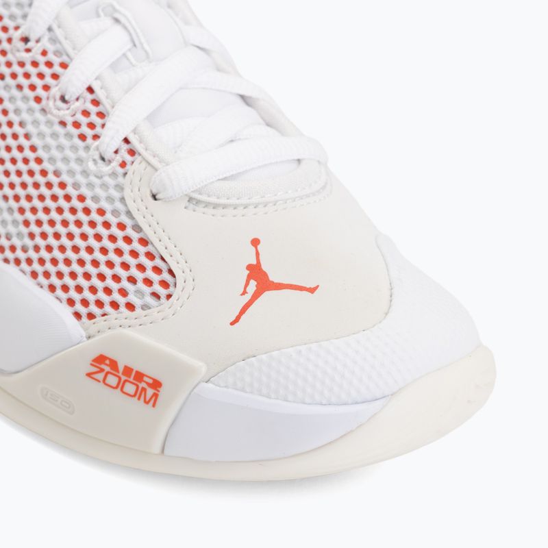 Buty do koszykówki męskie Nike Jordan Luka 77 white/swan/picante red 7
