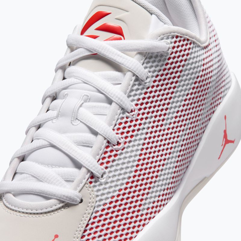 Buty do koszykówki męskie Nike Jordan Luka 77 white/swan/picante red 12